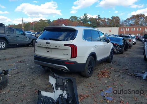 2020 Kia Telluride Sx из США, поврежденный, VIN 5XYP5DHC8LG042999